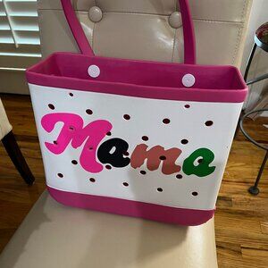 Silicone rubber Beach Tote